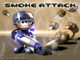 Smoke Attack Screenshot